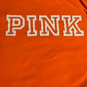 PINK crew neck T shirt